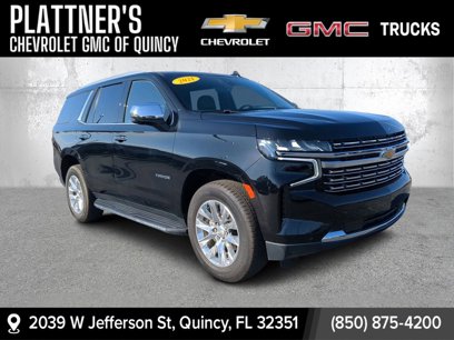 Used 2021 Chevrolet Tahoe Premier w/ Premium Package