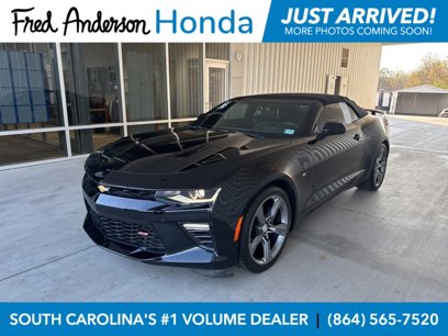 Used 2016 Chevrolet Camaro SS