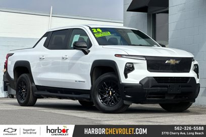 Used 2024 Chevrolet Silverado EV W/T