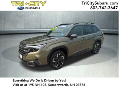 Certified 2025 Subaru Forester Limited