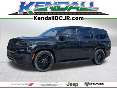 Certified 2024 Jeep Wagoneer Series II w/ Convenience Group I