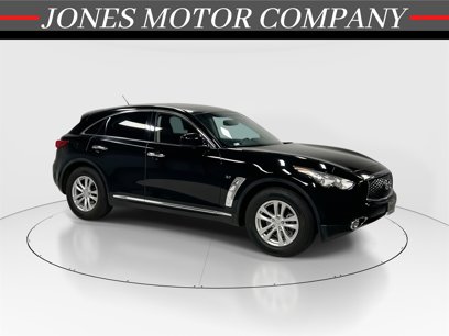Used 2017 INFINITI QX70 2WD