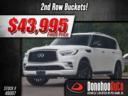 Used 2022 INFINITI QX80 Premium Select