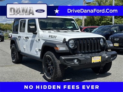 Used 2021 Jeep Wrangler Unlimited Sport