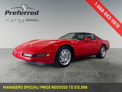 Used 1995 Chevrolet Corvette Coupe
