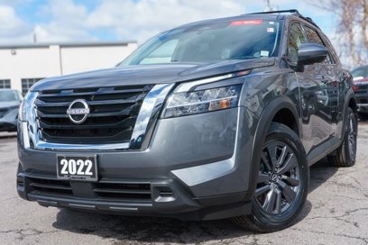 Certified 2022 Nissan Pathfinder SV
