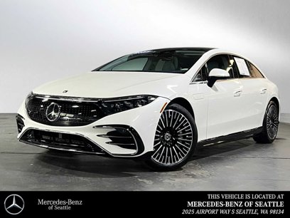 Certified 2022 Mercedes-Benz EQS 450+ Sedan