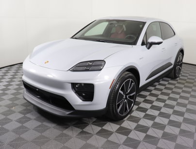 Used 2025 Porsche Macan 4S Electric