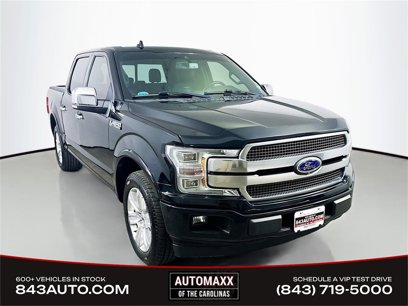 Used 2018 Ford F150 Platinum w/ Equipment Group 701A Luxury