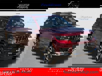 New 2025 Jeep Grand Cherokee L Limited w/ Luxury Tech Group II