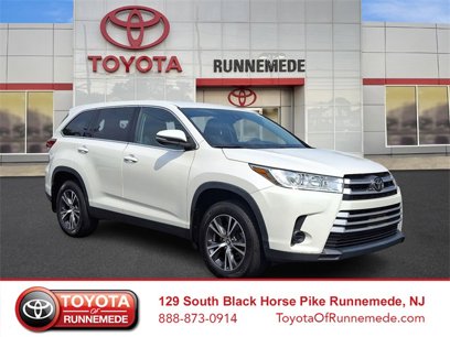Certified 2019 Toyota Highlander LE
