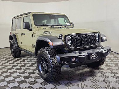 New 2025 Jeep Wrangler Willys