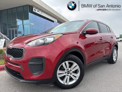 Used 2017 Kia Sportage LX w/ Option Group 012