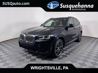 Used 2022 BMW X3 xDrive30i w/ M Sport Package