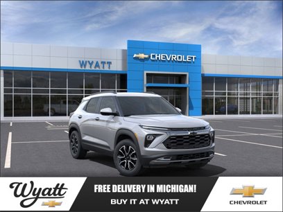 New 2025 Chevrolet TrailBlazer ACTIV w/ Driver Confidence Package
