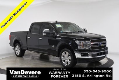 Used 2018 Ford F150 King Ranch w/ Equipment Group 601A Luxury