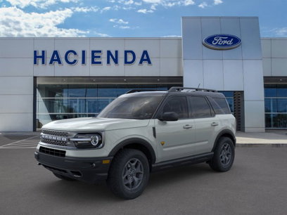 New 2024 Ford Bronco Sport Badlands w/ Premium Package