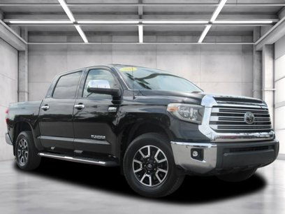 Used 2018 Toyota Tundra Limited