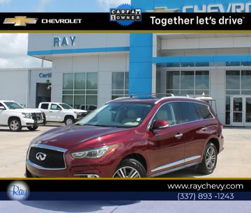 Used 2019 INFINITI QX60 Luxe w/ Essential Package