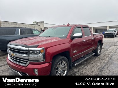 Used 2018 Chevrolet Silverado 1500 High Country