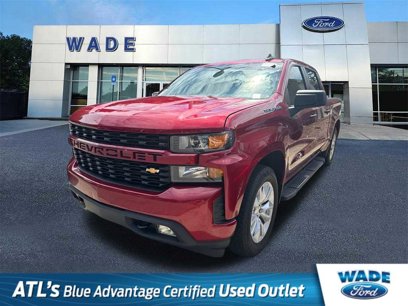 Used 2021 Chevrolet Silverado 1500 Custom w/ Safety Confidence Package