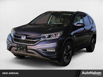 Used 2016 Honda CR-V Touring