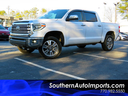 Used 2019 Toyota Tundra 1794 Edition