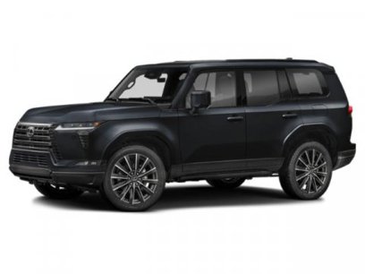 New 2025 Lexus GX 550