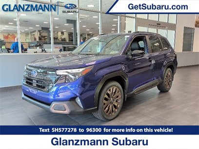New 2025 Subaru Forester Sport