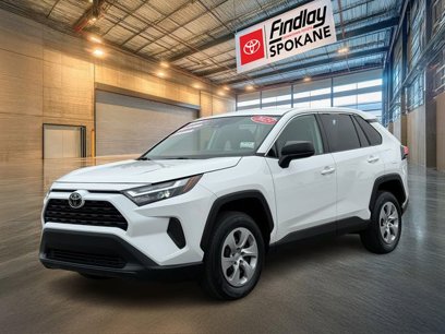 Certified 2023 Toyota RAV4 LE