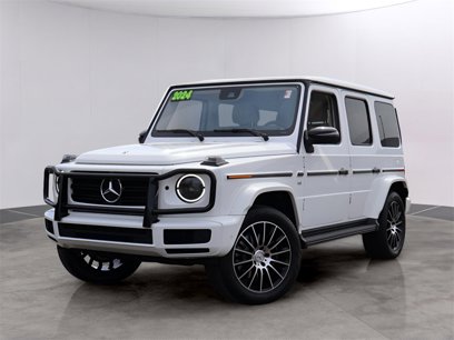 Used 2024 Mercedes-Benz G 550