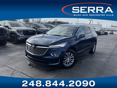 Certified 2022 Buick Enclave Essence
