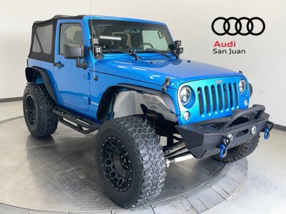 Used 2010 Jeep Wrangler Sport