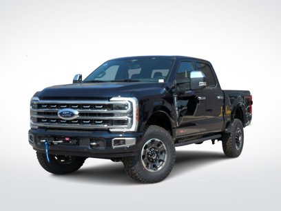 New 2024 Ford F250 Platinum w/ Tremor Off-Road Package