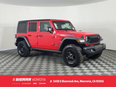 New 2025 Jeep Wrangler Unlimited Sport S 4xe