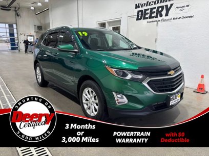 Used 2019 Chevrolet Equinox LT