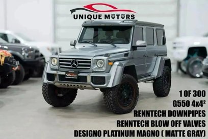 Used 2017 Mercedes-Benz G 550 Squared