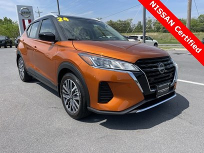 Certified 2024 Nissan Kicks SV