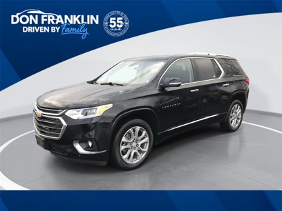 Used 2021 Chevrolet Traverse Premier