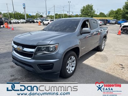 Used 2018 Chevrolet Colorado LT