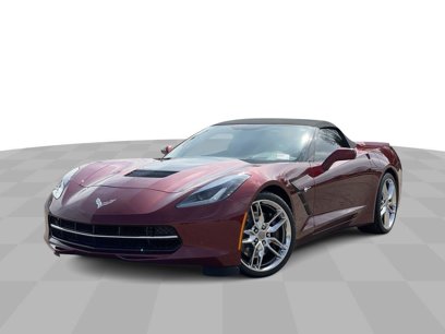 Certified 2019 Chevrolet Corvette Stingray Convertible Z51 2LT