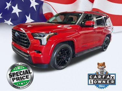 Used 2024 Toyota Sequoia SR5