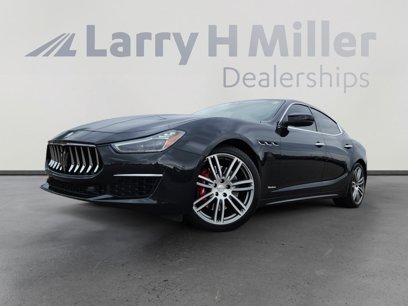 Used 2019 Maserati Ghibli S GranLusso