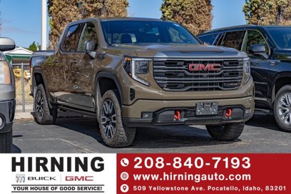 Certified 2023 GMC Sierra 1500 AT4 w/ AT4 Premium Package