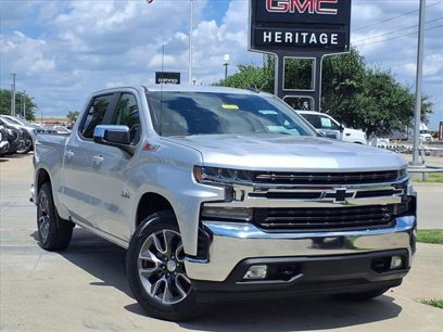 Used 2020 Chevrolet Silverado 1500 LT w/ Texas Edition