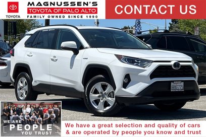 Certified 2020 Toyota RAV4 XLE