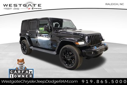 Used 2021 Jeep Wrangler Unlimited Sahara