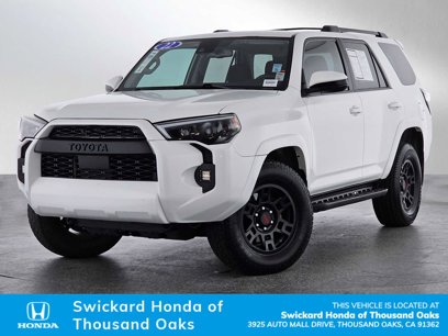 Used 2022 Toyota 4Runner Trail Special Edition