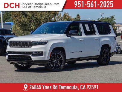 Certified 2024 Jeep Grand Wagoneer L Series II w/ Quick Order Packagew 28T