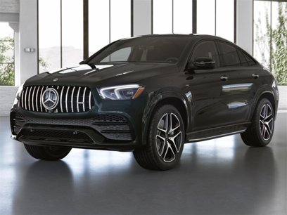 Certified 2021 Mercedes-Benz GLE 53 AMG 4MATIC Coupe